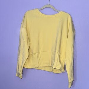 Sunny Yellow Women's Sweatshirt